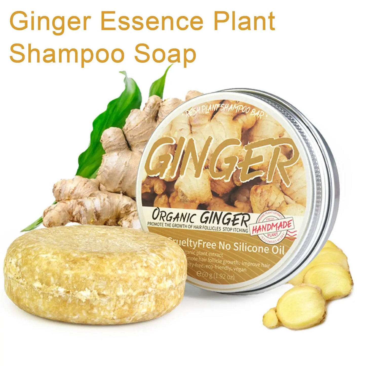 Ginger Soap Shampoo