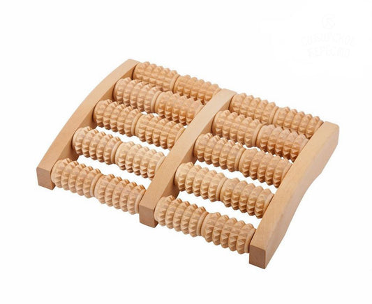 Wooden Foot Massager