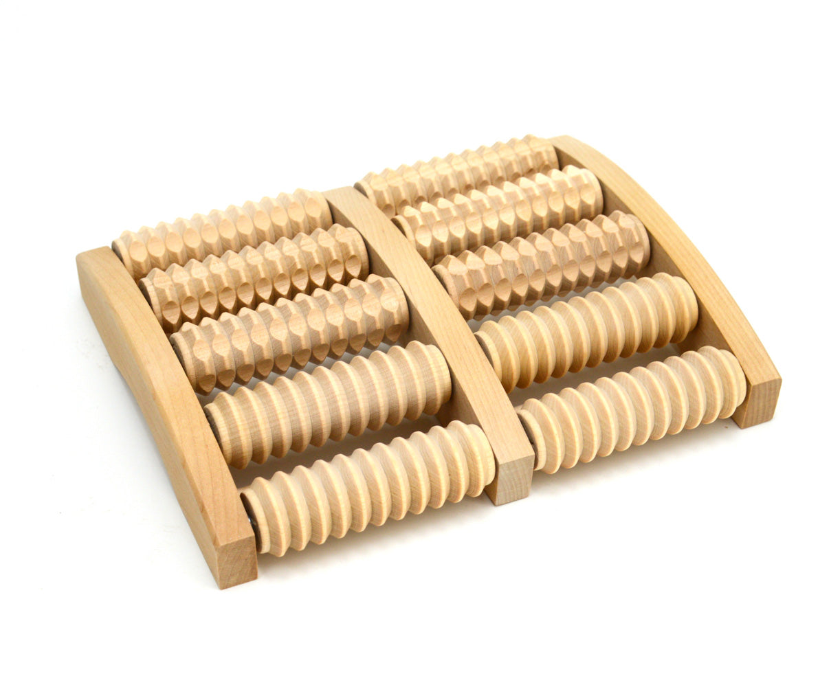 Wooden Foot Massager