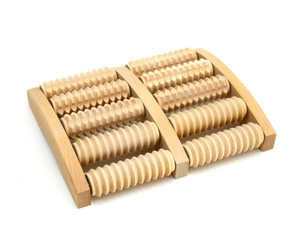 Wooden Foot Massager