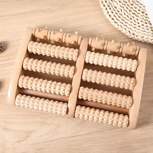 Wooden Foot Massager