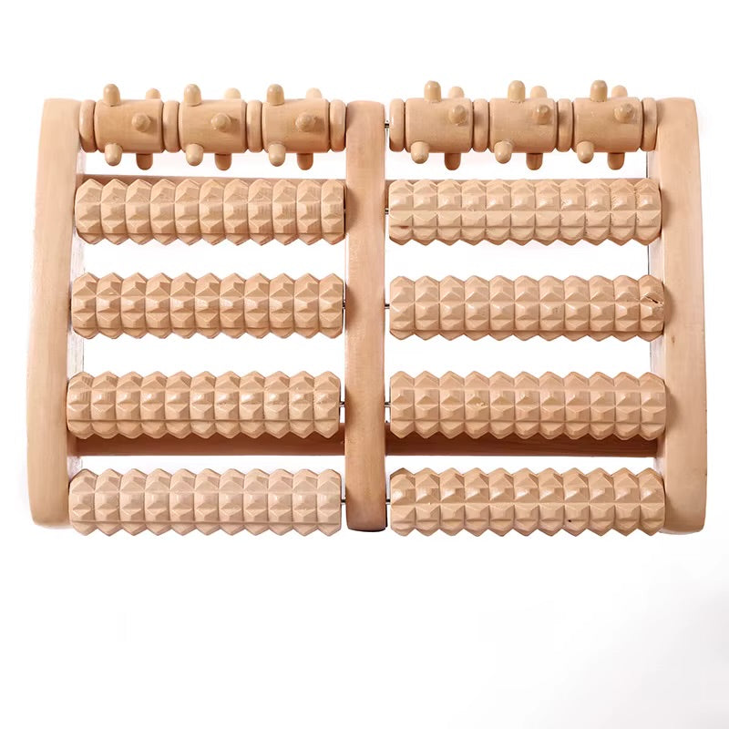 Wooden Foot Massager