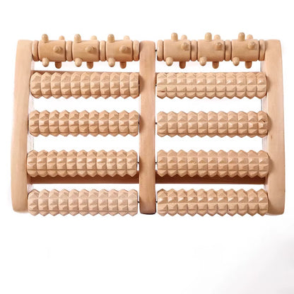 Wooden Foot Massager