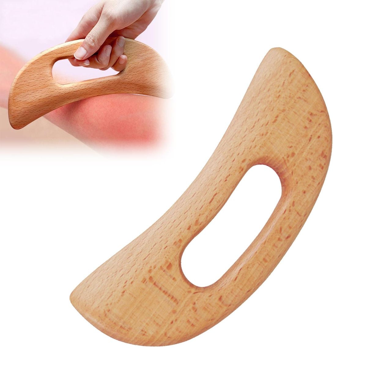 Wooden Gua Sha Scraper