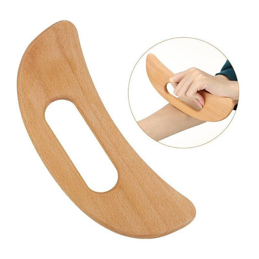 Wooden Gua Sha Scraper