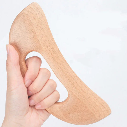 Wooden Gua Sha Scraper