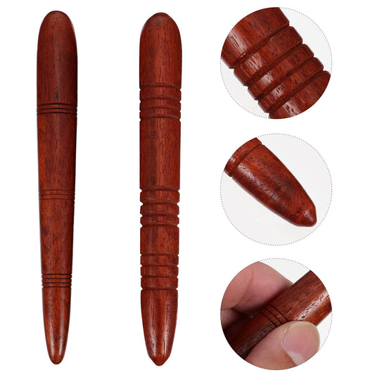 Wooden Foot Massage Stick