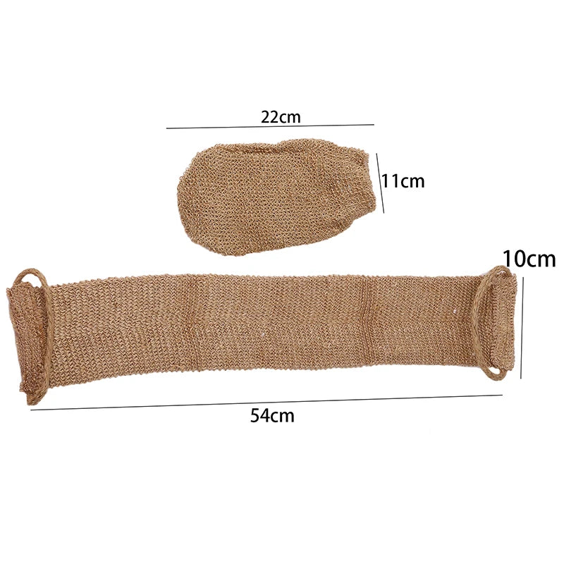 Ramie Body Scrubber