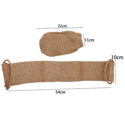 Ramie Body Scrubber