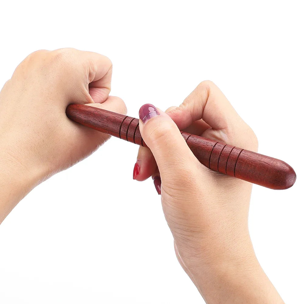 Wooden Foot Massage Stick