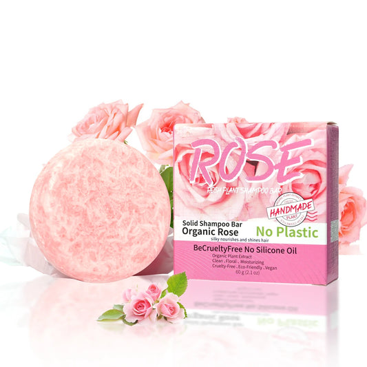 Rose Shampoo Bar