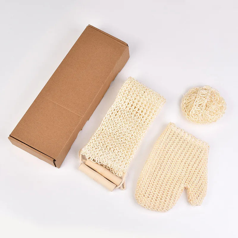 Ramie Body Scrubber