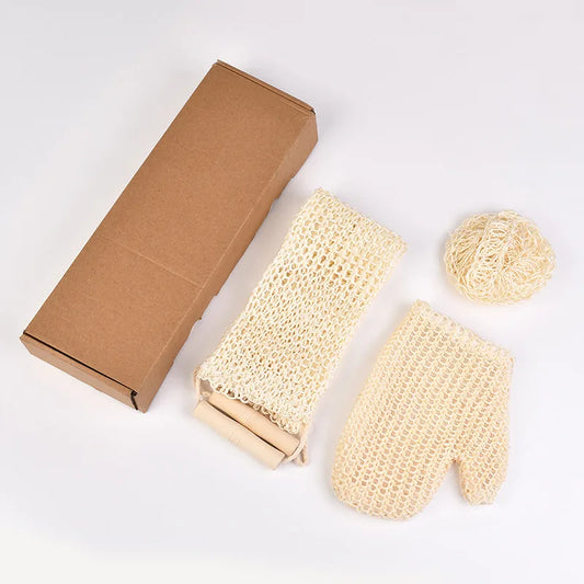 Ramie Body Scrubber