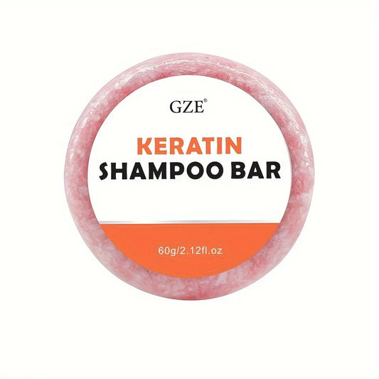 Keratin Shampoo Bar Soap