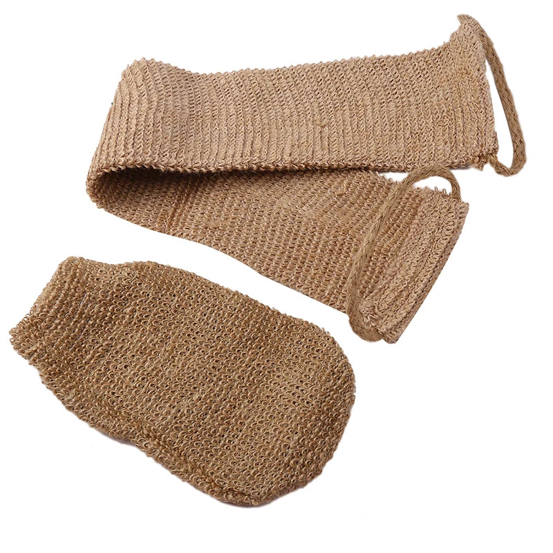 Ramie Body Scrubber