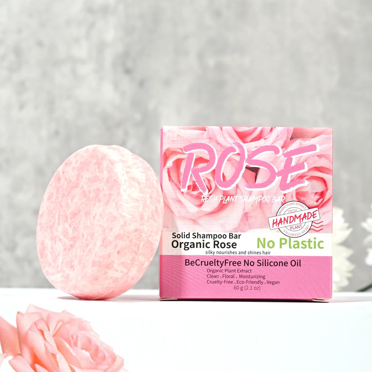 Rose Shampoo Bar