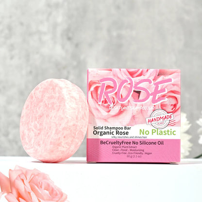 Rose Shampoo Bar