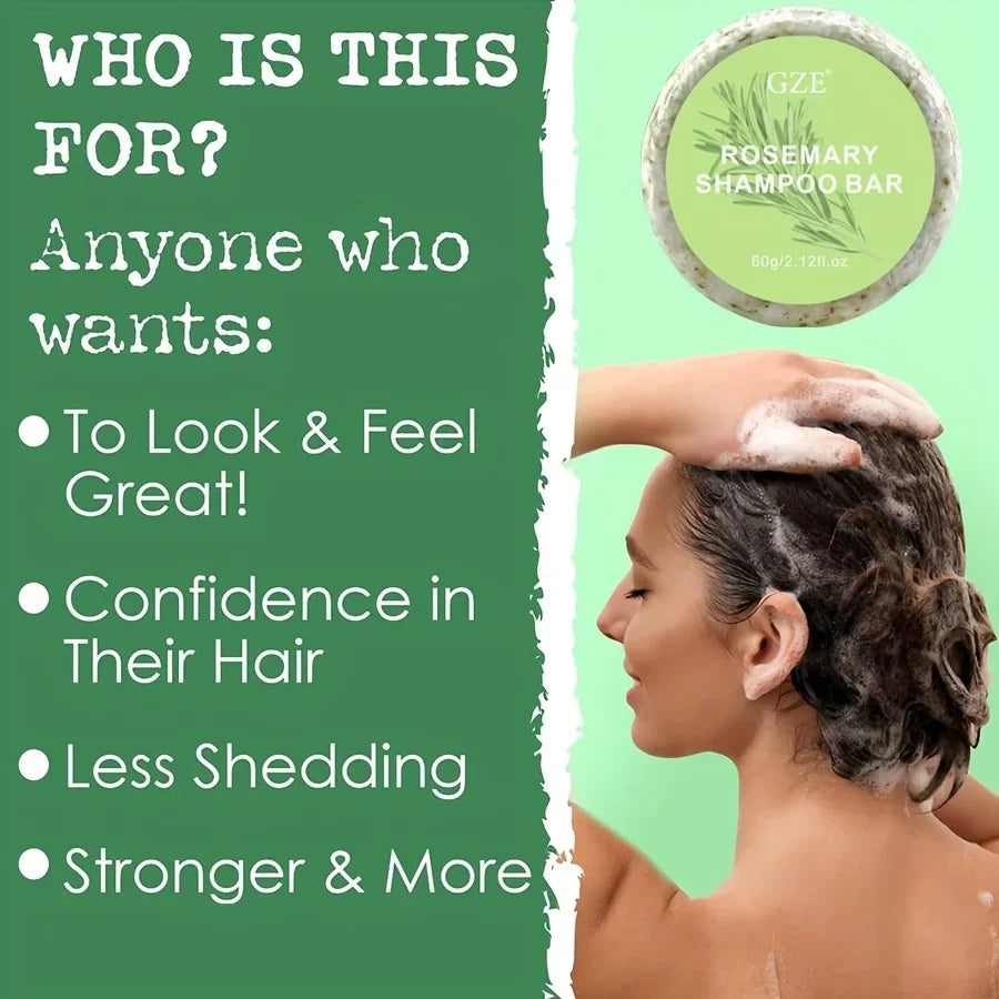 Rosemary Shampoo Bar