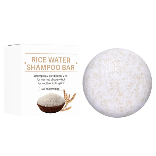 Organic Rice Shampoo Bar