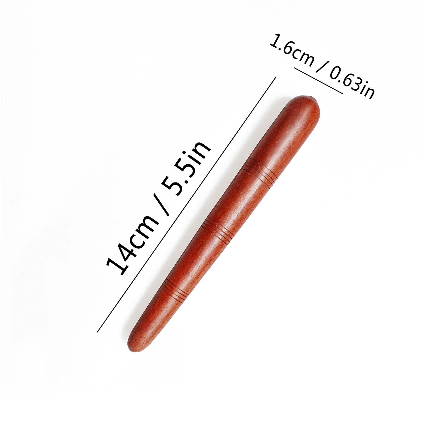 Wooden Foot Massage Stick