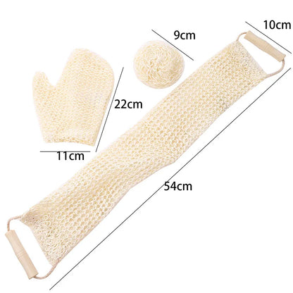 Ramie Body Scrubber
