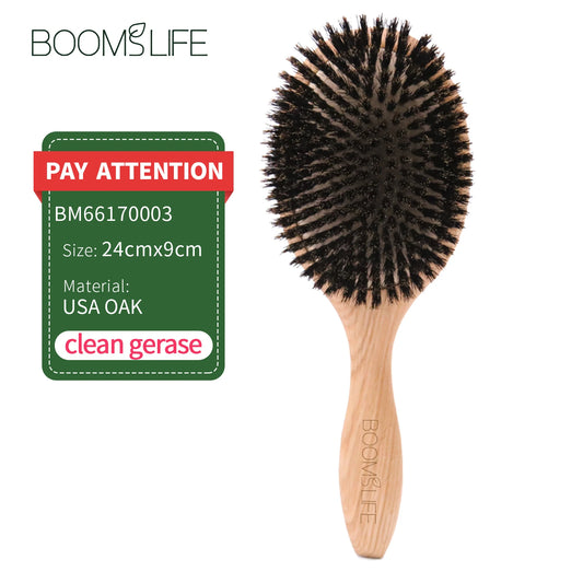 Boar Bristle Hair Brush