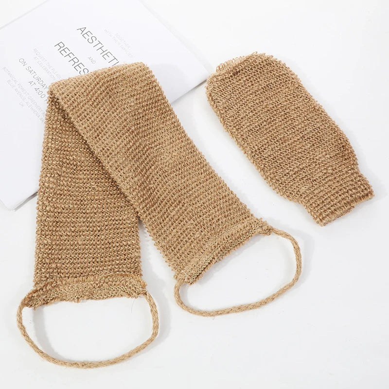 Ramie Body Scrubber