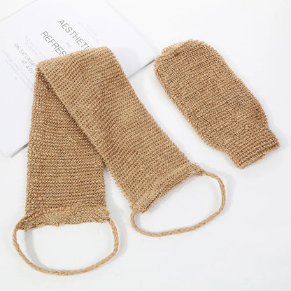 Ramie Body Scrubber