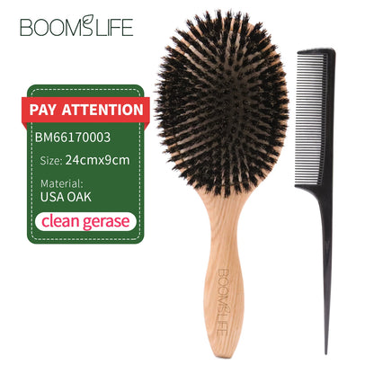 Boar Bristle Hair Brush