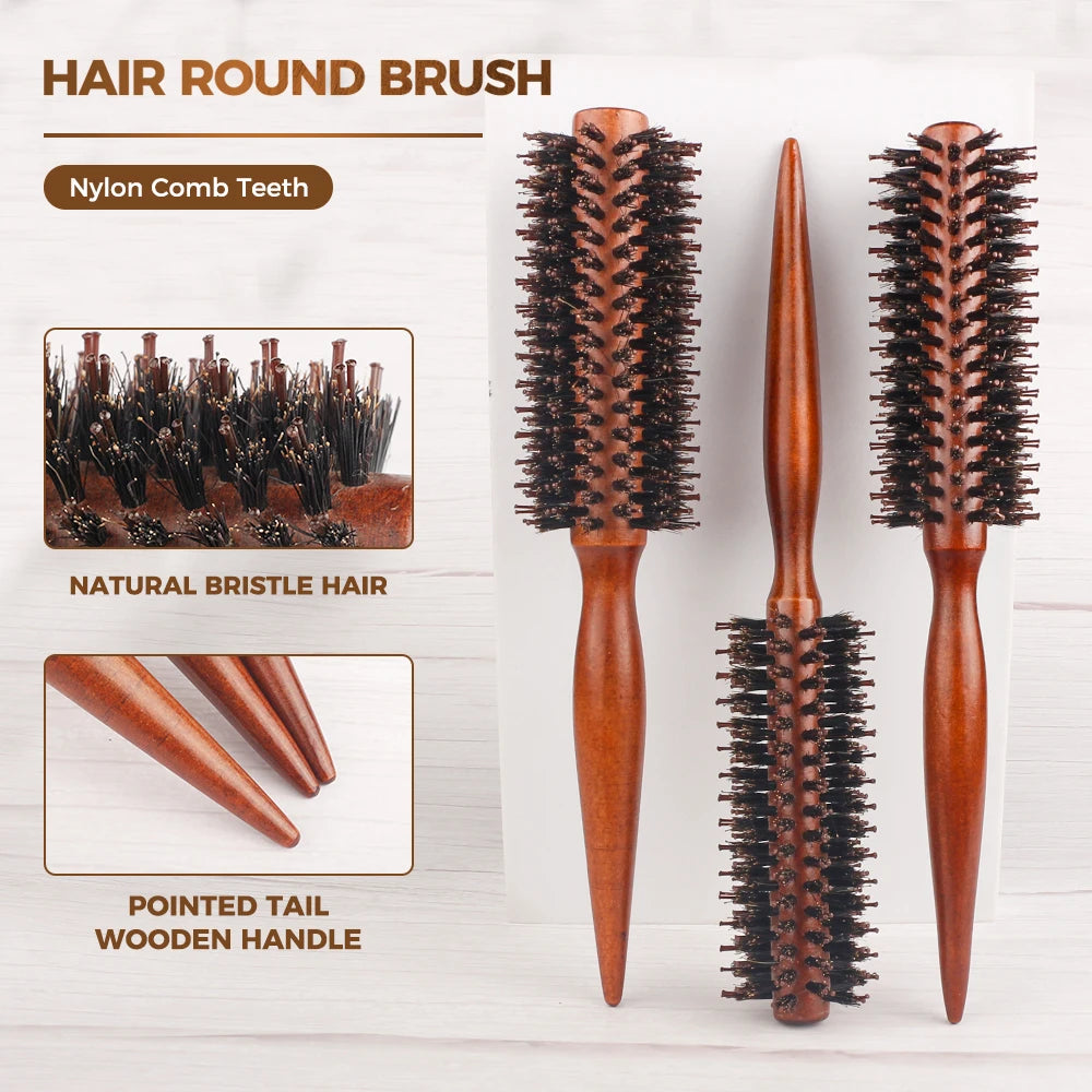 CurlMaster Round Brush