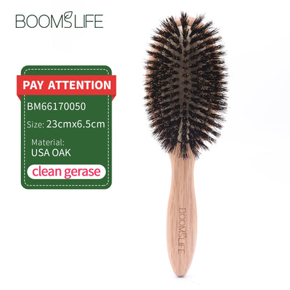 Boar Bristle Hair Brush