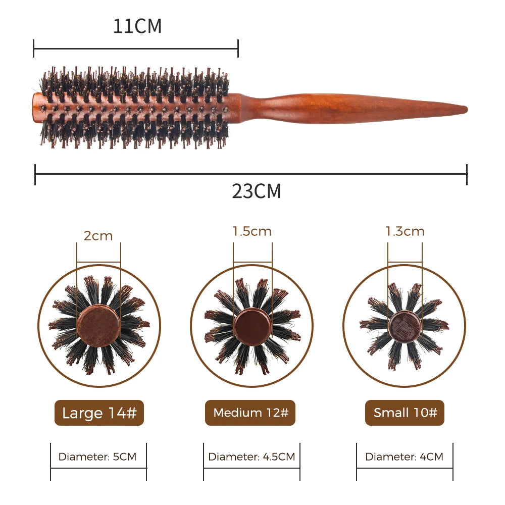 CurlMaster Round Brush