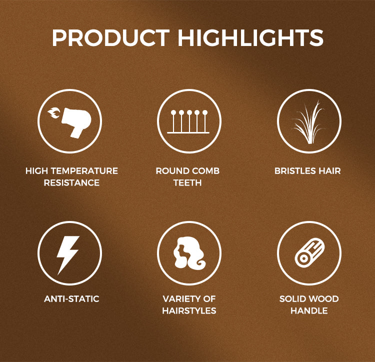 CurlMaster Round Brush