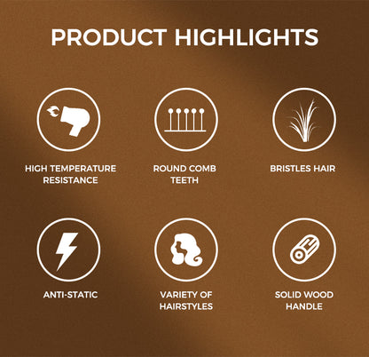 CurlMaster Round Brush