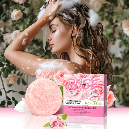 Rose Shampoo Bar
