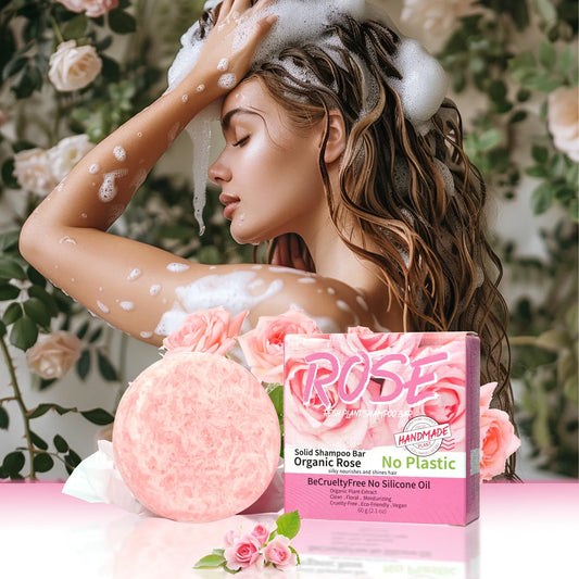 Rose Shampoo Bar