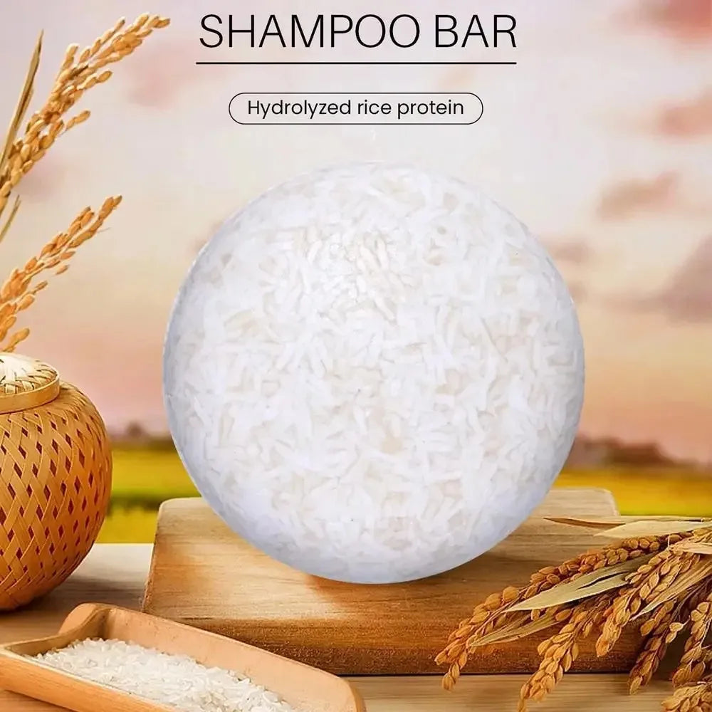 Organic Rice Shampoo Bar