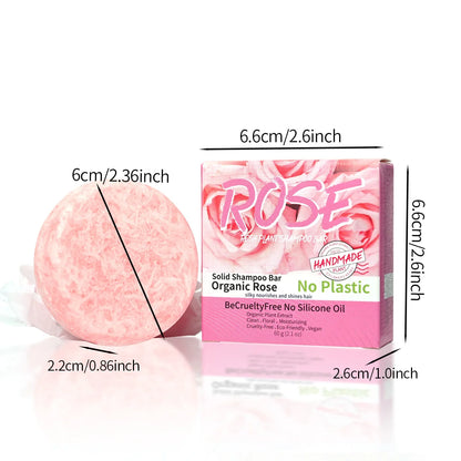 Rose Shampoo Bar