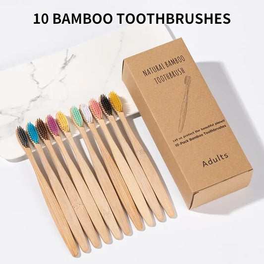 Eco Bamboo Toothbrush
