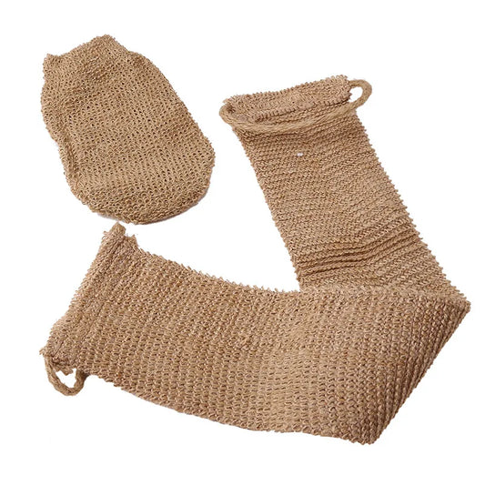 Ramie Body Scrubber