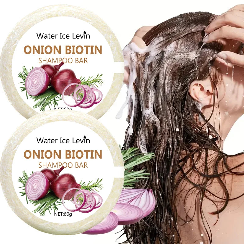 Onion Shampoo Soap