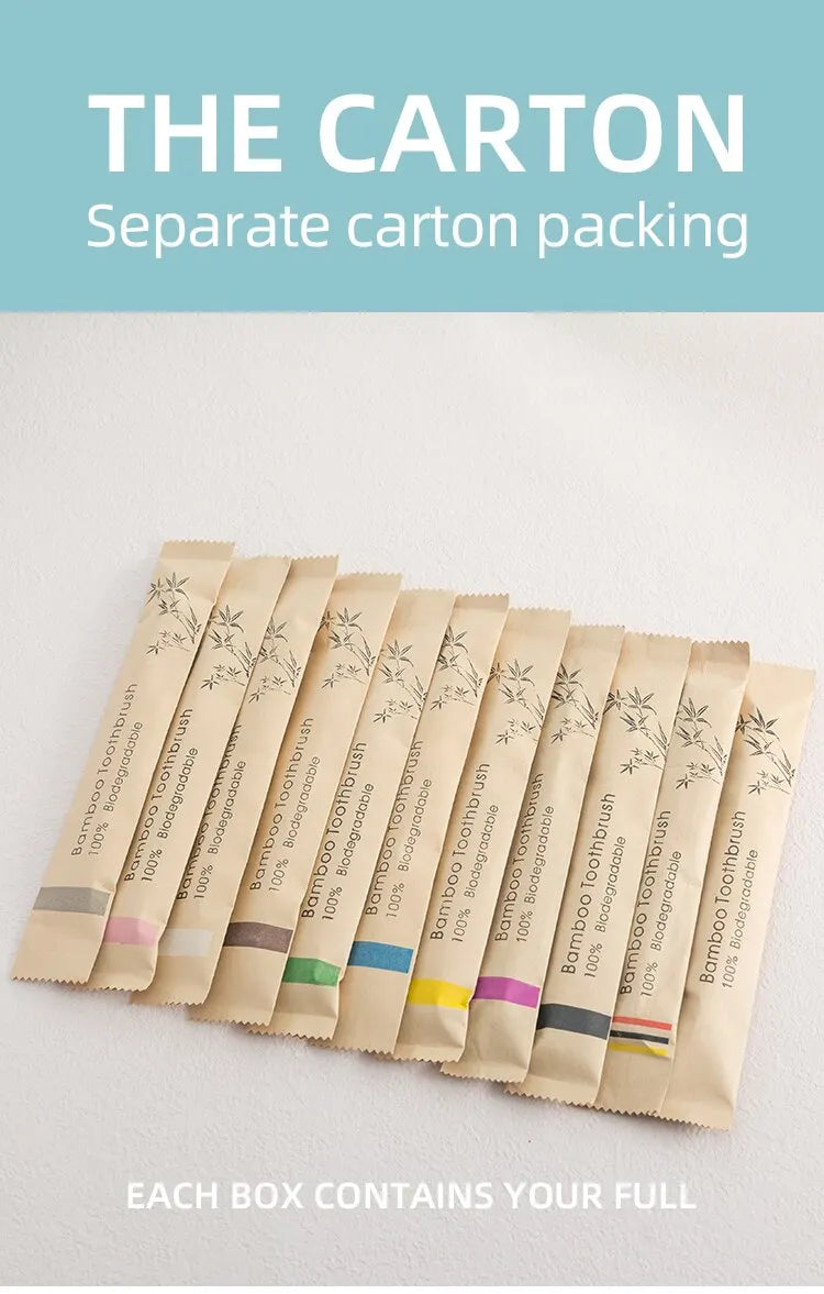 Eco Bamboo Toothbrush