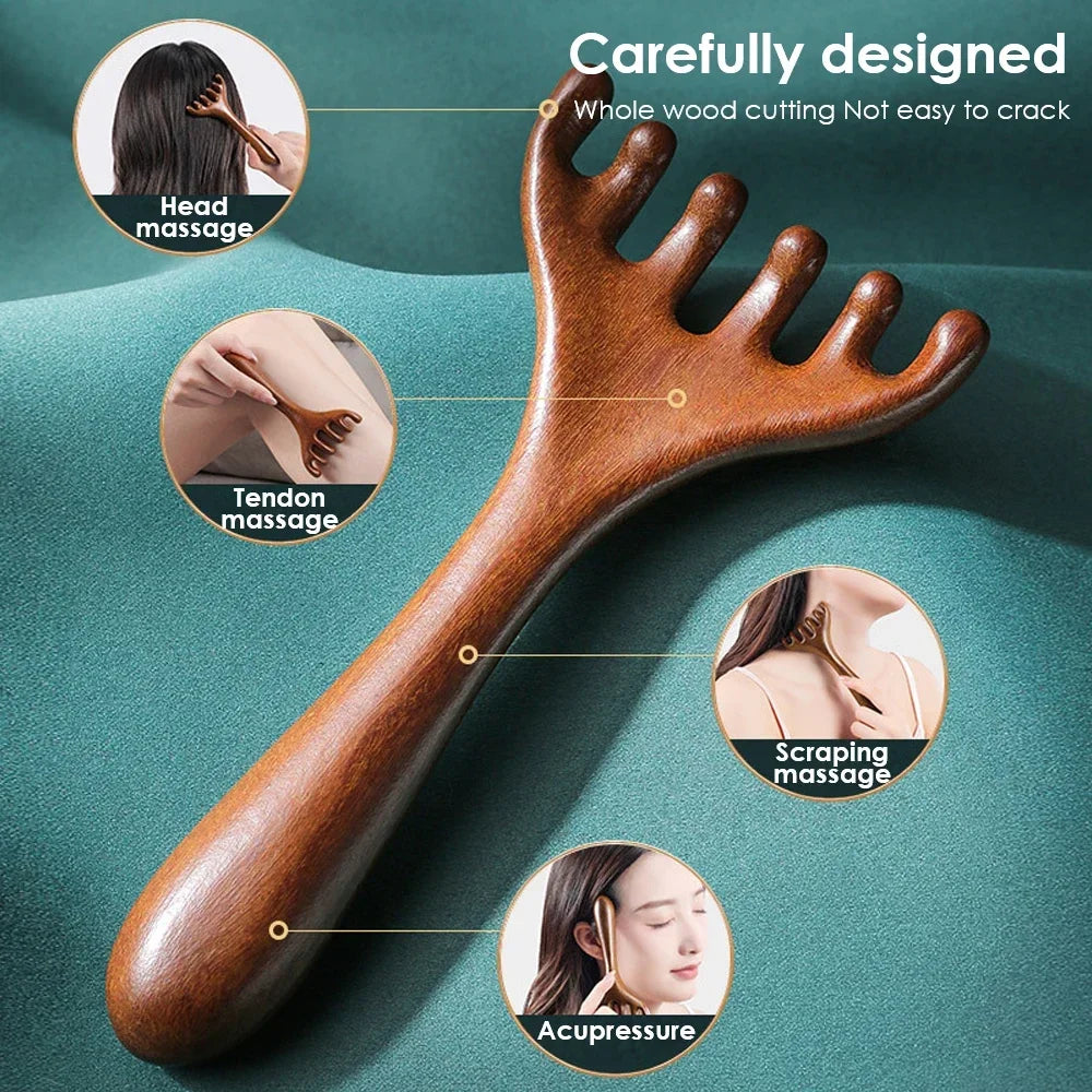 Five-Claw Scalp Massager