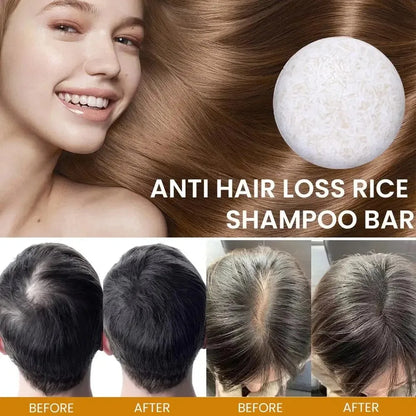 Organic Rice Shampoo Bar