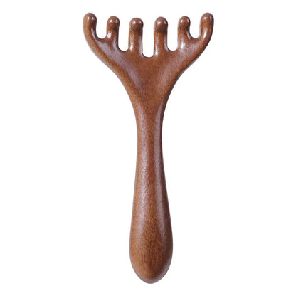 Five-Claw Scalp Massager