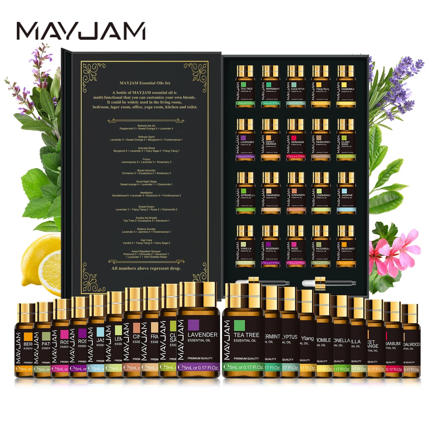 Pure Natural Essential Oils