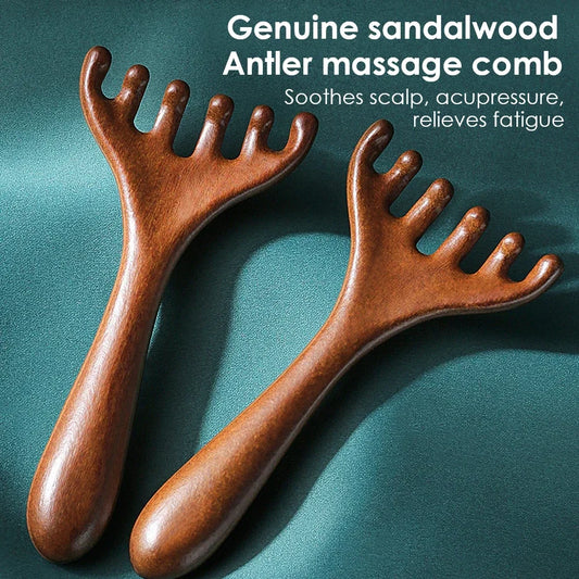Five-Claw Scalp Massager
