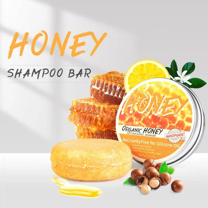 Natural honey shampoo