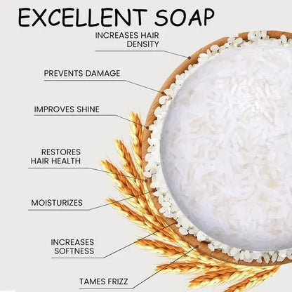 Organic Rice Shampoo Bar