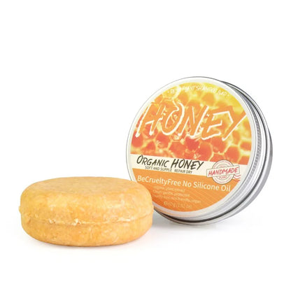 Natural honey shampoo